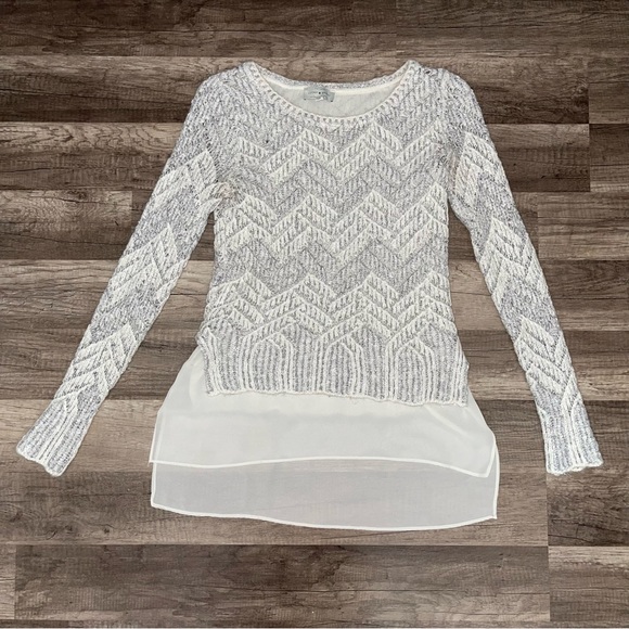 ‼️3 for $20‼️Lucky🍀Brand Sweater/blouse XS - Picture 5 of 9